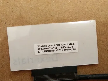 Nov Prenosnik Lcd Kabel Za Lenovo V330-15 V330-15ikb V130-15 Brez Dotik P/N: 450.0DB07.0011 5C10Q60138 450.0DB07.0001 450.0DB07.0002