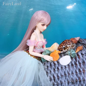Nov Prihod Fairyland Minifee Alicia 1/4 bjd sd dollmermaid igrače Modni trgovini telo model msd iplehousedollmore prisoten
