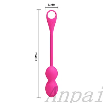 Nova Aplikacija Za Nadzor Vibrator Sex Igrače Za Žensko Keglove Kroglice, Bluetooth Brezžično Vibrator 12 Hitrost Bolas Chinas Vaginalne Kroglice