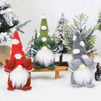 Nova Božič Santa Plišastih Lutka Švedski Tomte Okraski Za Božično Zabavo Dekoracijo Novo Leto Doma Božično Drevo Decoration