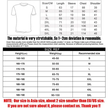 Nova Moda 3D Tiskanje Zmaj Vzorec Majica Kitajski Stil za Moške Slim Fit Okrogle Ovratnik T-Shirt Človek Poletje Priložnostne Tees Camisas