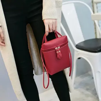 Nova moda Messenger torba ženske mini torba majhne Messenger torba ženske torbico in denarnico večer sklopka