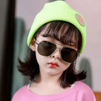 Nova moda otrok Klasičnih sončna Očala otroška zunanja zaščita pred soncem sončna očala p002 hladen zračni očala