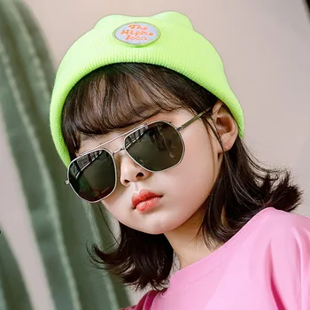 Nova moda otrok Klasičnih sončna Očala otroška zunanja zaščita pred soncem sončna očala p002 hladen zračni očala