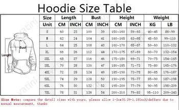 Nova Moda za Ženske/Moške 3D Tiskanja Powerwolf Band Hoodies Hooded zgornji del Trenirke Harajuku Hoodie Sweatshirts Vrhovi Oblačila
