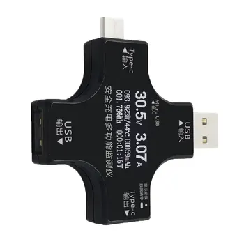 Nova posodobljena različica Type-C PD USB Tester Digitalni Voltmeter Ampermeter Napetosti In Toka Multi-Funkcijo Detektor