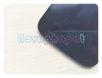 Novaphopat Črn Zaslon Za Explay Sanje Wiko Darkfull zaslon LCD z, zaslon na dotik, računalnike Senzor celotno Celoten Sklop