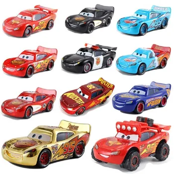 Nove Disney Pixar Avto 3 igrača avto McQueen družino 39 modele 1:55 die-cast kovinske zlitine model igrača avto 2 fantov rojstni dan Božično darilo