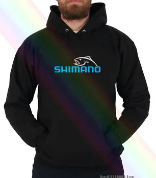 Nove Shimano Ribolov Logotip Hoodie Kapuco Velikost S 2Xl