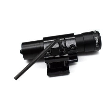 Nove Taktične Red Dot Laser Pogled Pištolo Področje Picatinny Gori Nastavite Taktično Airsoft Weaver Pištolo Puško Železniškega Lovski Pribor