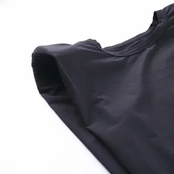 NOVE Ženske Vrhovi Tees Poletje Moda Natisnjeni T Seksi Majico brez Rokavov Ženske Amazigh srčni Utrip T-Shirt Plus Velikost Padec Ladijskega prometa