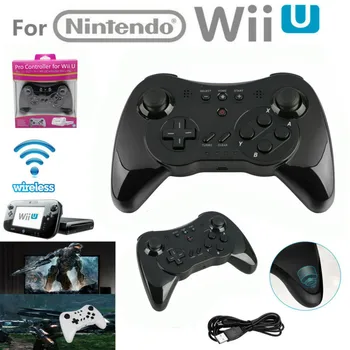 NOVI Brezžični Krmilnik Blazinice Za Nintendo Wii U Brezžični Pro Gamepad Krmilnika Palčko, Odd. Za Nintendo Wii U Blazinice