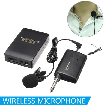 Novi Brezžični Mikrofon FM Sistem Glasovne Ojačevalnik Prenosni River Posnetek Na Brezžični Oddajnik FM Sprejemnik