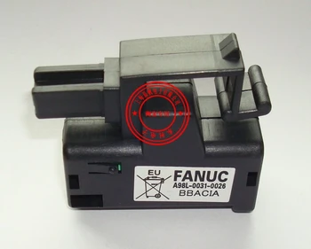 Novi embalaži in Fanuc robotov FANUC CNC sistem baterija A98L-0031-0026 original verodostojno blaga