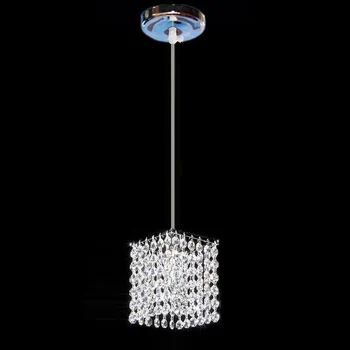 Novi kristalni lestenci led svetilke sodobne visoke kakovosti Akril lestenec razsvetljave, LED žarnice E27 led lustre luč lestenec