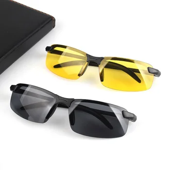 Novi ljudje Vožnjo sončna Očala Športna sončna Očala Moških Voznik Retro Očala UV400 Anti-glare Očala