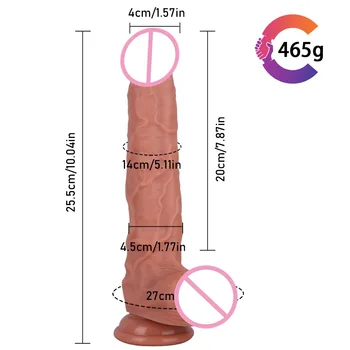 Novi modeli 10palčni Pravi Penis Realističen Dildo Velik Kurac Silikonski Vibrator Za Ženske Masturbator Adult Sex Igrače Dildoes Ženski