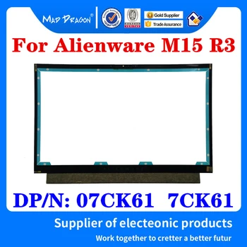 Novi originalni LCD Ploščo Za Dell Alienware M15 R3 Prenosni računalnik, LCD zaslon na Prednji Plošči Pokrov B lupini DP/N: 07CK61 07CK61 7CK61 AP2VR000300