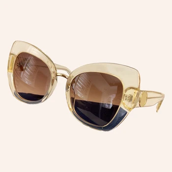 Novi Retro sončna Očala Mode Ženske blagovne Znamke Oblikovalec Letnik Mačka Oči, sončna Očala Ženski Lady UV400 Oculos Gafas De Sol