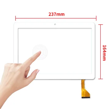 Novo 10.1 palčni zaslon na dotik za BDF K107H CH-10114A2-L-S10 ZS BH4872, zaslon na dotik, plošča