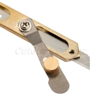 Novo 1pc DIY Usnje Obrti, Orodja za Rez Nož Baker Obrezovanje Nož z Rezilom Usnje Orodja herramientas par cuero