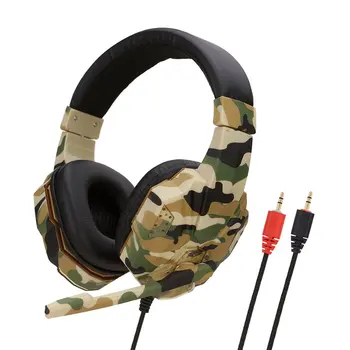 Novo 3,5 mm Prikrivanje Gaming Slušalke Profesionalni Igralec Stereo Head-mounted Računalnik Slušalke Slušalke za PS4 PS3, Xbox Stikalo