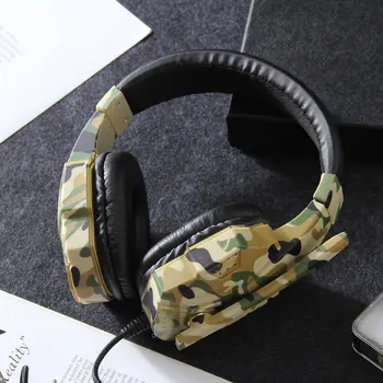 Novo 3,5 mm Prikrivanje Gaming Slušalke Profesionalni Igralec Stereo Head-mounted Računalnik Slušalke Slušalke za PS4 PS3, Xbox Stikalo