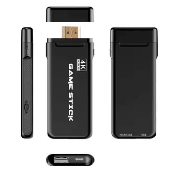 Novo 4K Igre USB Brezžični Konzole 3550 Klasična Igra Stick Video Igra Konzola 64 Bit Mini Retro Krmilnik Izhod HDMI Dual Playe