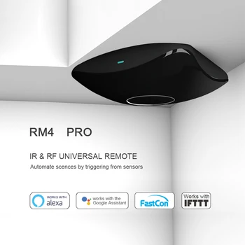 Novo Broadlink FastCon RM4 Pro RM4C Mini IR+RF Univerzalno Inteligentni Pametni Dom Daljinskim Krmilnikom Za Google Alexa