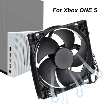 NOVO-CPU Hladilnik Navijači Zamenjava Hladilnika Ventilatorja 5 Rezila 4 Pin Priključek za Hladilni Ventilator Za Xbox ONE S