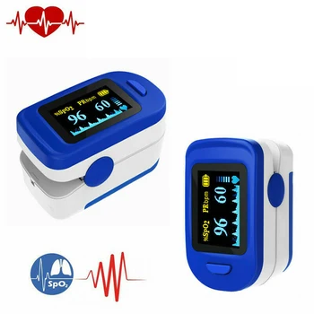 Novo Kisika v Krvi, Zaslon Digitalni Prsta Srčni utrip Spo2 PR Senzor Prst Oximeter Zdravstvenega Varstva Kisik Nasičenost Monitor