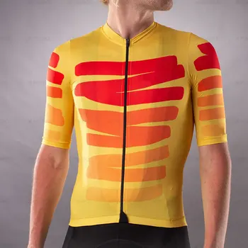 Novo leto 2020 Pro kratek rokav team kolesarski dres kolo oblačila Ropa Ciclism kolo nositi oblačila, ki mens kratka Maillot Culotte