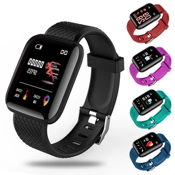 Novo leto 2020 za Pametno Gledati Ženske Moški Smartwatch Zapestnica Bluetooth Manšeta Za Apple IOS, Android Pametne Elektronike Fitnes Tracker