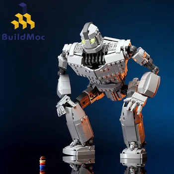 Novo MOC Robot Fit Železa Robot Technicle Mesto Številke Velikan Model Stavbe, Bloki, Opeke Otroci Igrače Fant Darila za Rojstni dan