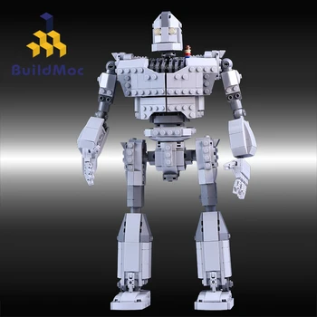 Novo MOC Robot Fit Železa Robot Technicle Mesto Številke Velikan Model Stavbe, Bloki, Opeke Otroci Igrače Fant Darila za Rojstni dan
