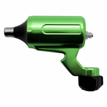 Novo! Visoka Kakovost Zelena Nastavljiv Hod Direct Drive Rotacijski Tattoo Stroj Brezplačno RCA Kabel Za Tatoo Ponudbe