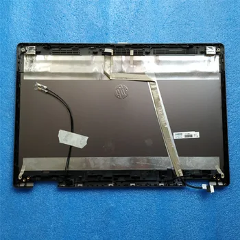 Novo Za HP ProBook 6470B 6475B 6460B 6465B Prenosni računalnik, LCD Nazaj Vrh Primeru, Pokrov sive 642778-001