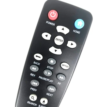 Novo Za WD WesternDigital Elementi TV HD Mini Plus Live Media Player Daljinski upravljalnik RESNIČNO WDBNLC0020HBK WDBMCE0010HBK