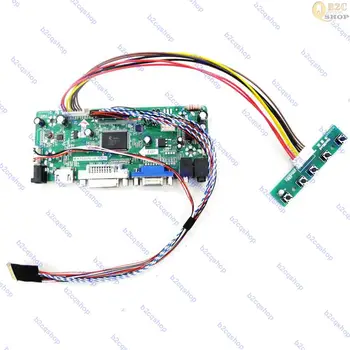 NT68676 LCD Driver Monitor krmilnik odbor Komplet za LED Zaslon N156B6-L04 1366 X 768 N156B6 L04 HDMI je združljiv+DVI+VGA+Audio