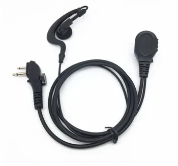 Nuevo PG oído con tornillos za hytera postajo tc700 TC500 TC500S TC620 TC610 itd walkie talie