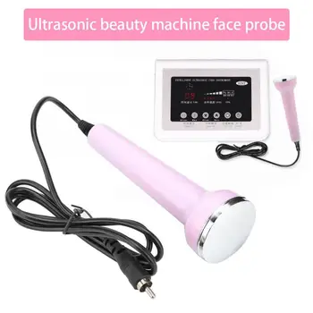 Obraz Sonda za Ultrazvočno Lepoto Stroj Vibracije Massager Instrument Dodatno Nego Obraza Orodje za Salon Dom Lepota