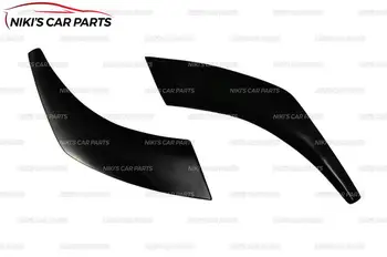 Obrvi na žarometi primeru za Peugeot Boxer 2006-2013 ABS plastike cilia trepalnic oblikovanje okras avto styling tuning