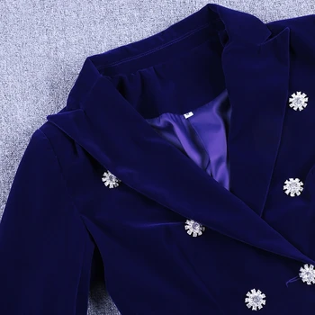Ocstrade Plus Velikost Poletni Kompleti za Ženske 2019 Novo V Vratu Dolg Rokav Seksi Sklop 2 Kos Obleke, Visoke Kakovosti Dve Kos, ki bo Ustrezala