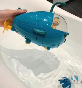 Octonauts Podmornica Igrača Luč za Ribe Čoln Slika Model Lutka Otrok Darilo za Rojstni dan