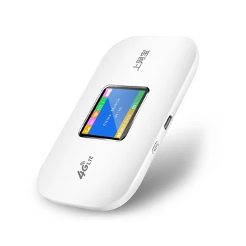 Odklenjena 4G Wifi Usmerjevalnik mini usmerjevalnik 3G 4G Lte Brezžični Prenosni Žep wi fi za Mobilne dostopne točke Avto Wi-fi Usmerjevalnik Z Režo za Kartico Sim