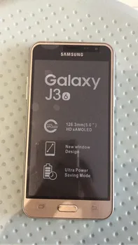 Odklenjena Originalni Samsung Galaxy J3 J320F Mobilni Telefon Ouad Core Dual Sim 2 gb RAM-a 5.0 Palčni Zaslon na Dotik brezplačna dostava