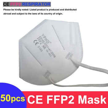 Odobrena Higiensko fpp2 Maske FFP2 Maske za Zaščito pred virusi Respirator za Enkratno uporabo KN95 Usta Masko Italija Španija FFP2Mask