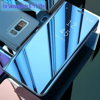 Ogledalo Flip Original Ohišje Za Samsung Galaxy S20 Ultra Plus Pogled Kritje Za Upoštevajte, 20 Ultra 5G S20+