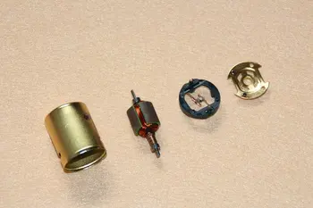 Okoli 3,7 V-6V R280 DC miniaturni majhnih magnetnih ležajev D-tip gredi Igrače / ročna Orodja / Električni / DIY Dodatki