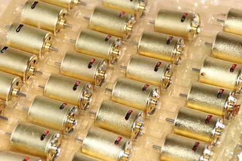 Okoli 3,7 V-6V R280 DC miniaturni majhnih magnetnih ležajev D-tip gredi Igrače / ročna Orodja / Električni / DIY Dodatki